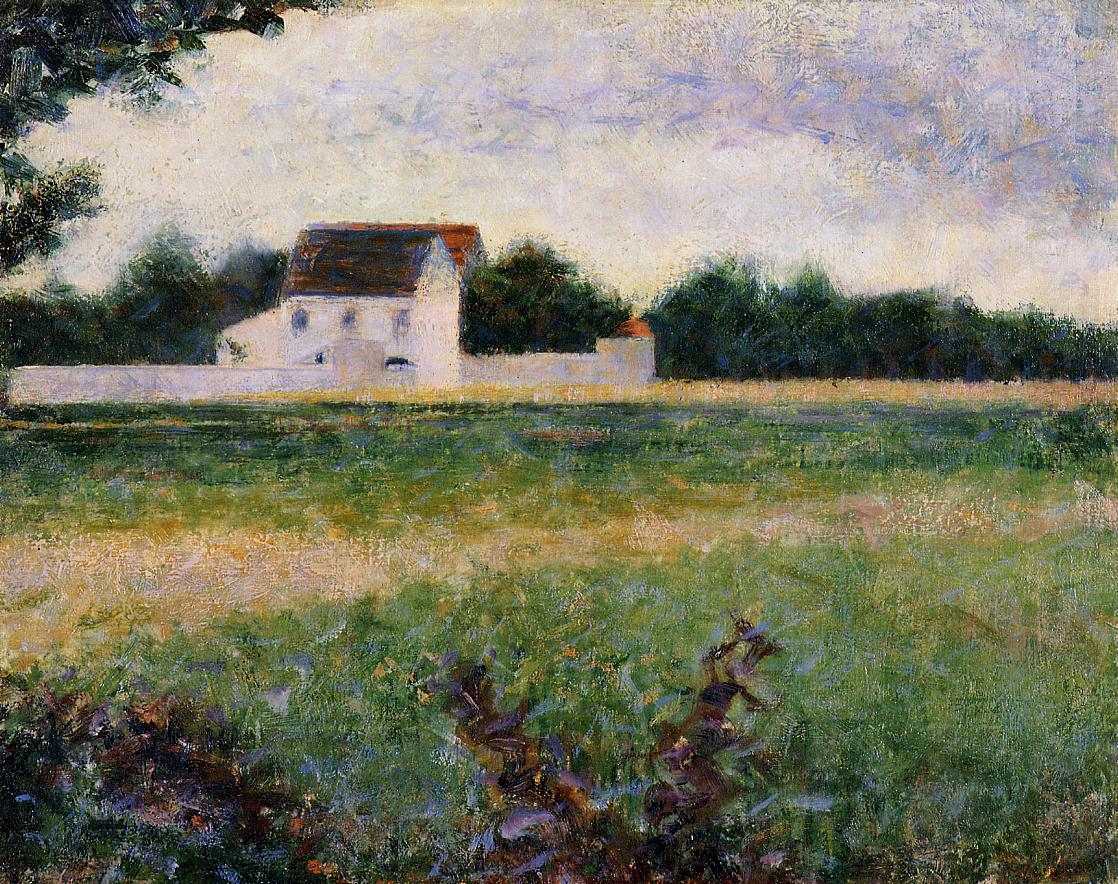 Landscape in the Ile-de-France 1882